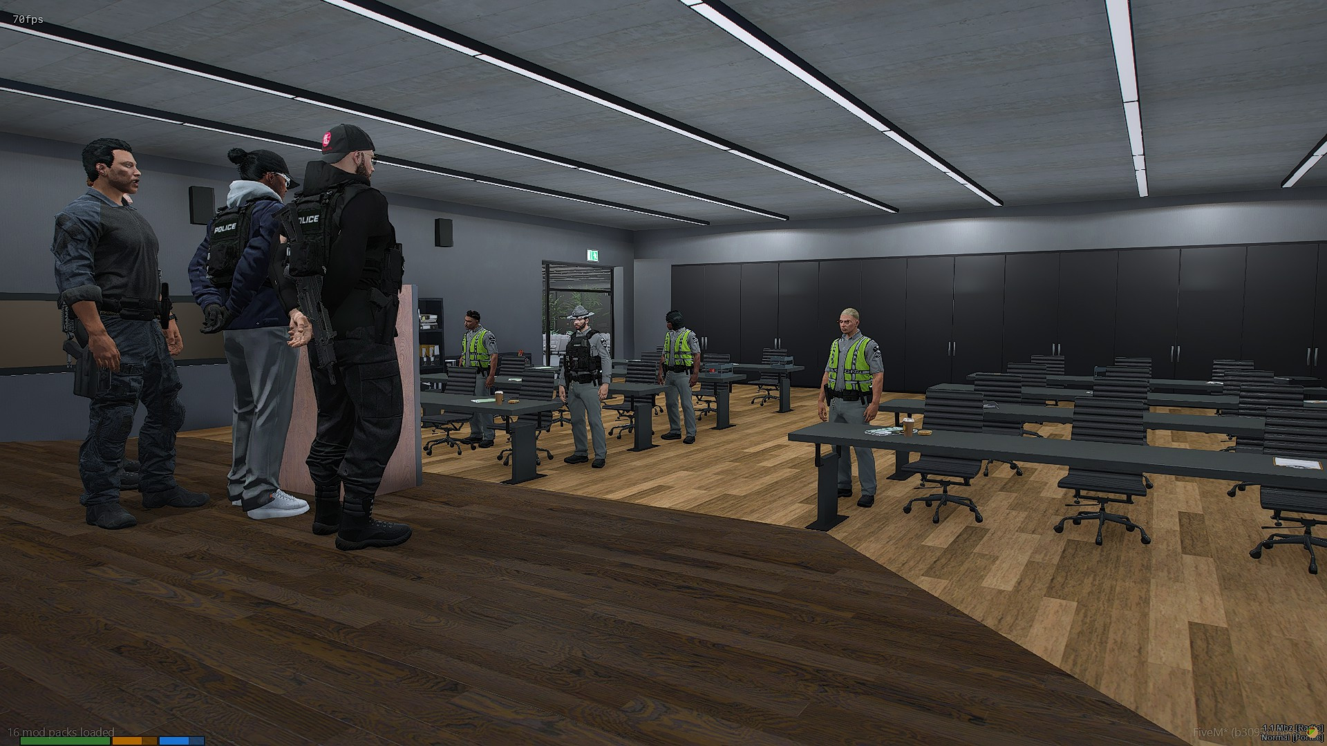 Capture Delta RP — patrouille