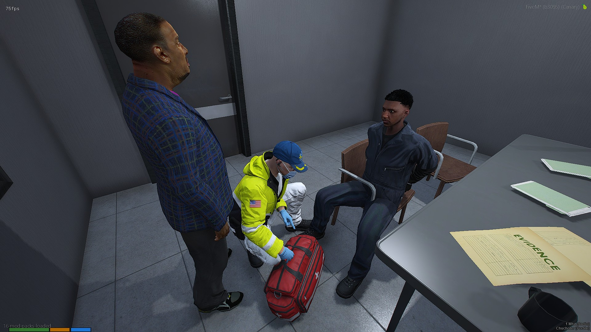 Capture Delta RP — intervention
