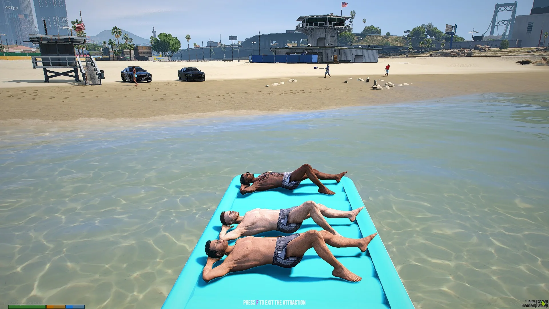 Mairie de San Andreas